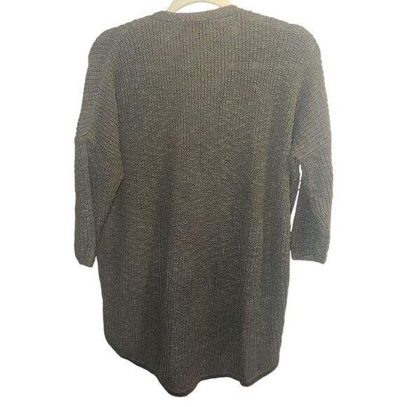 ✨Express Half Zip Pullover Green Sz Small Sweater✨ - Picture 3 of 6